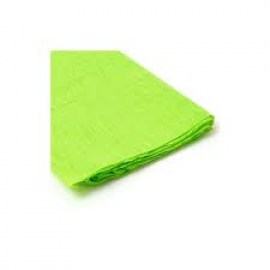 papel crepe verde claro